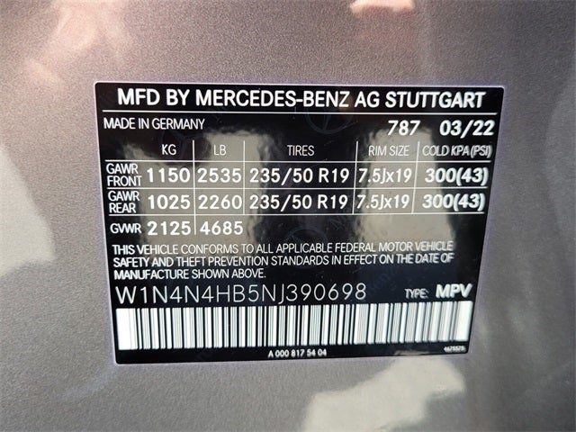 2022 Mercedes-Benz GLA GLA 250 4MATIC®